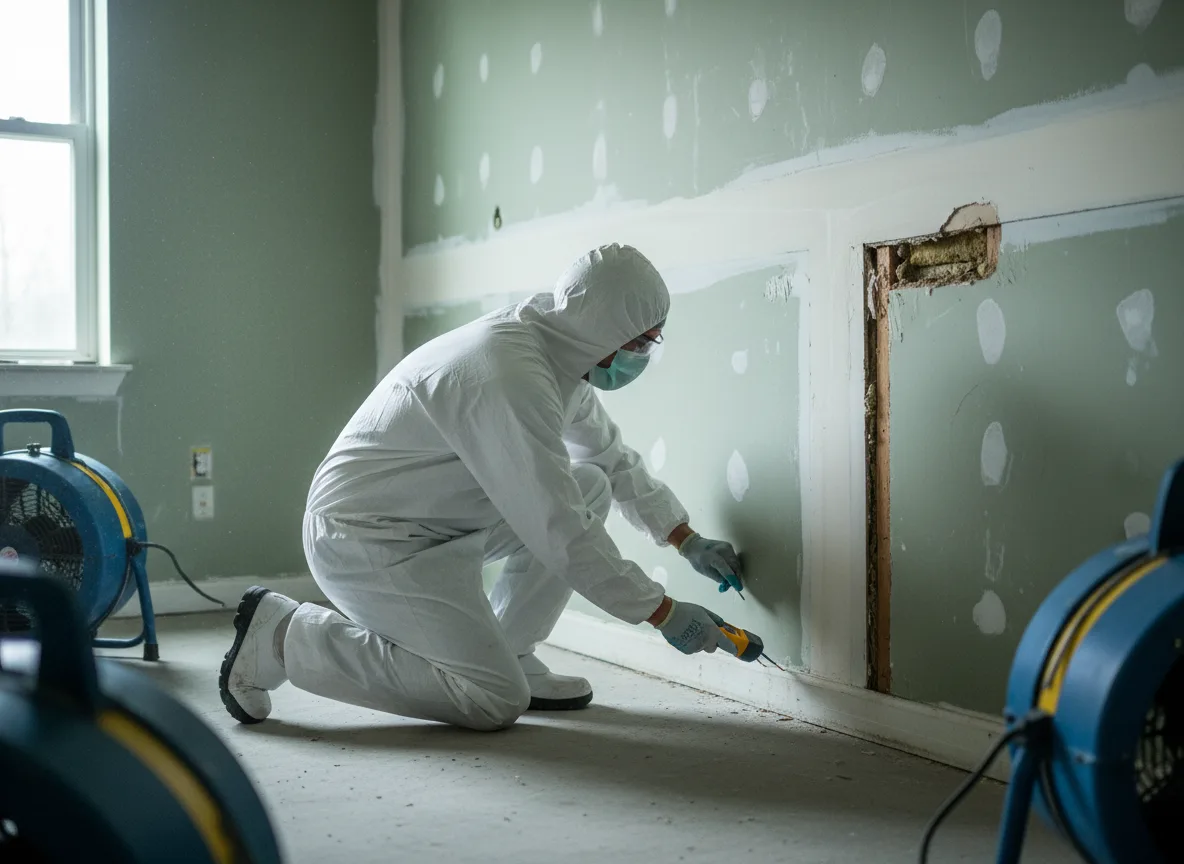 Water Damage Restoration company in Knox, PA